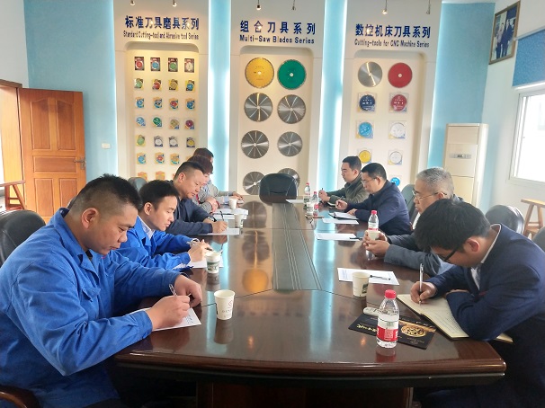 金剛石切割片產業(yè)調研——深入企業(yè)，落到實處續(xù)篇
