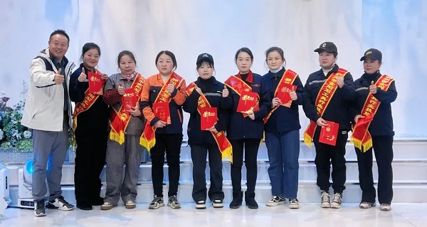 匠心譜芳華、專業(yè)展風采——金剛石行業(yè)技能大賽圓滿落幕