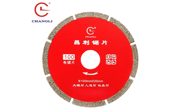優(yōu)質(zhì)的微晶石鋸片切割的無孔微晶石在安裝時(shí)應(yīng)該注意什么呢？